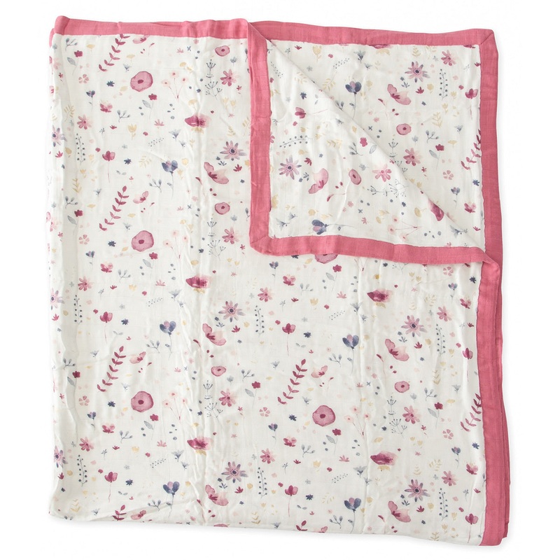 Little Unicorn Deluxe Muslin Big Kid Quilt