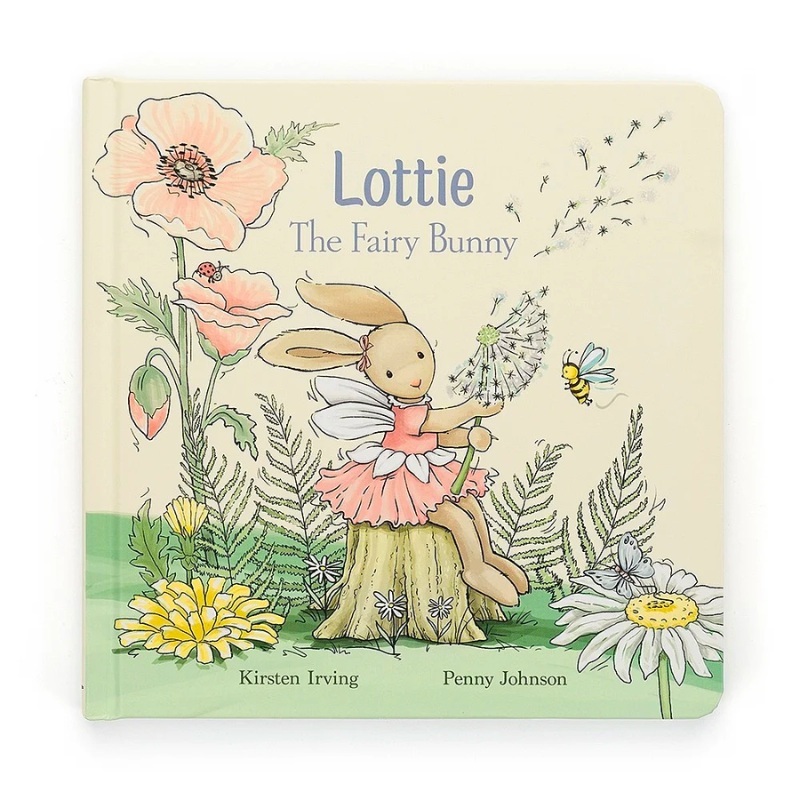 Lottie Fairy Bunny Book