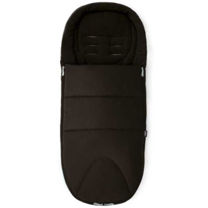 Mamas & Papas Cold Weather Plus Footmuff – Black Jack