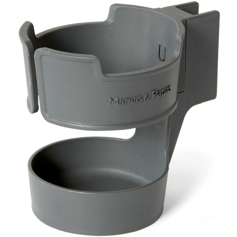 Mamas & Papas Tour/Tour Twin Cup Holder – Charcoal