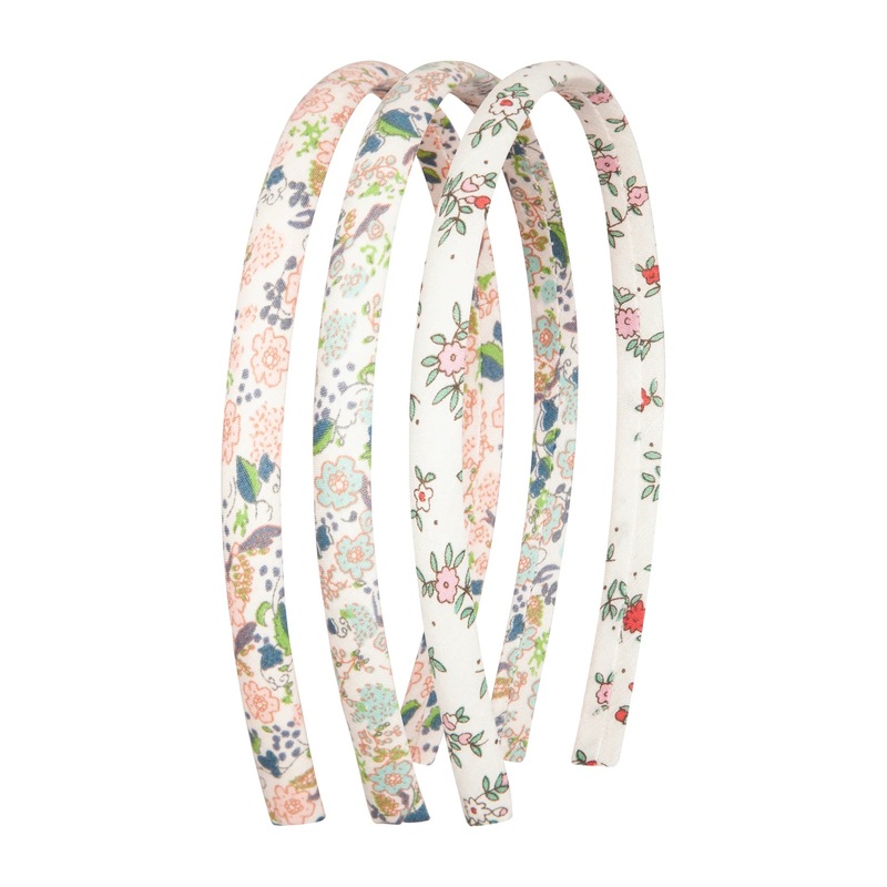 Mimi & Lula Floral Alice Headbands – 3 pack