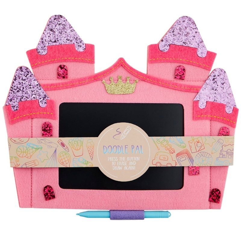 Mud Pie Castle Felt Doodle Pad