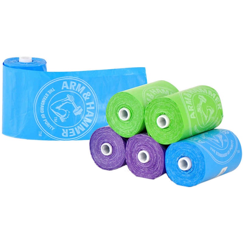 Munchkin Arm & Hammer Diaper Bag Refills – 72 Bags