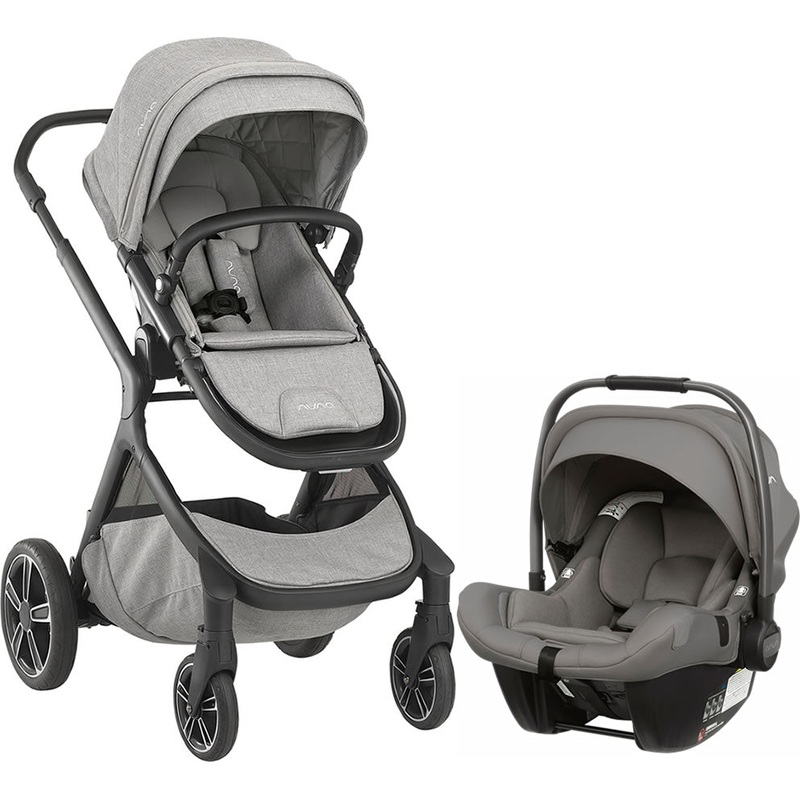 Nuna Demi Grow + Pipa Lite LX Travel System – Frost