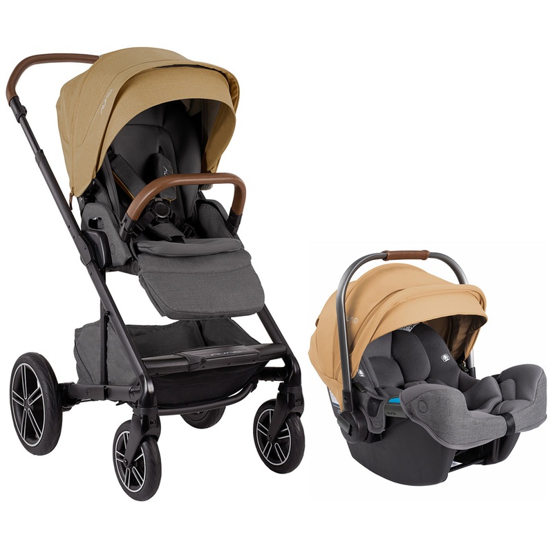 Nuna MIXX Next + PIPA RX Travel System Bundle – Camel