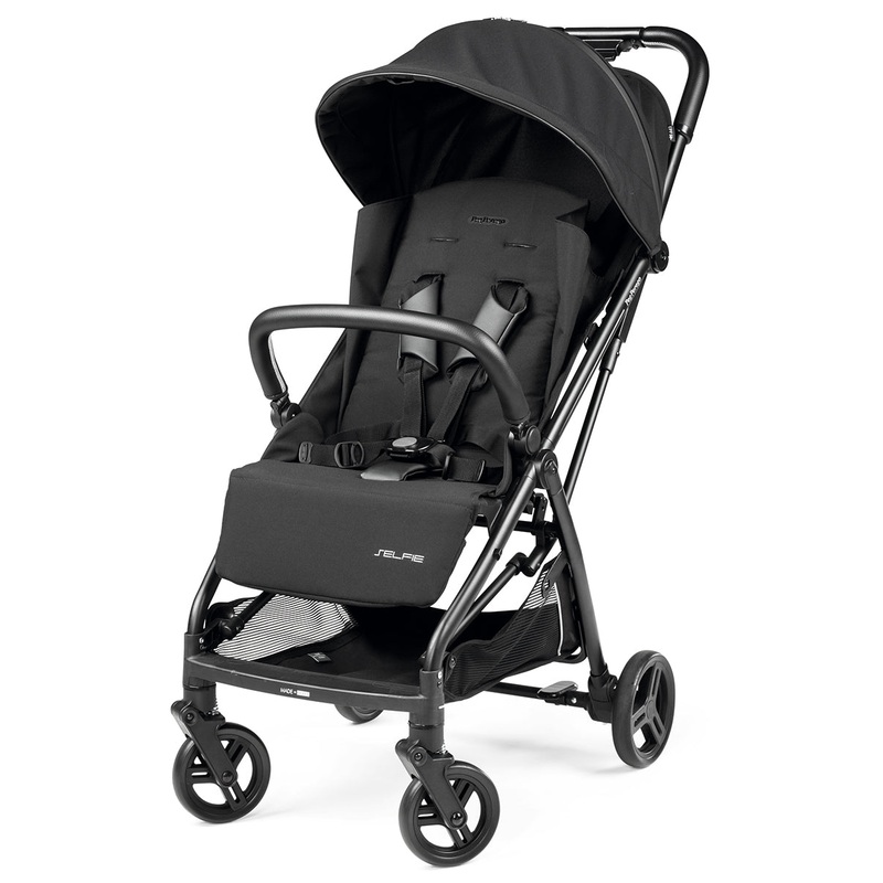 Peg Perego Selfie Compact Stroller – Licorice