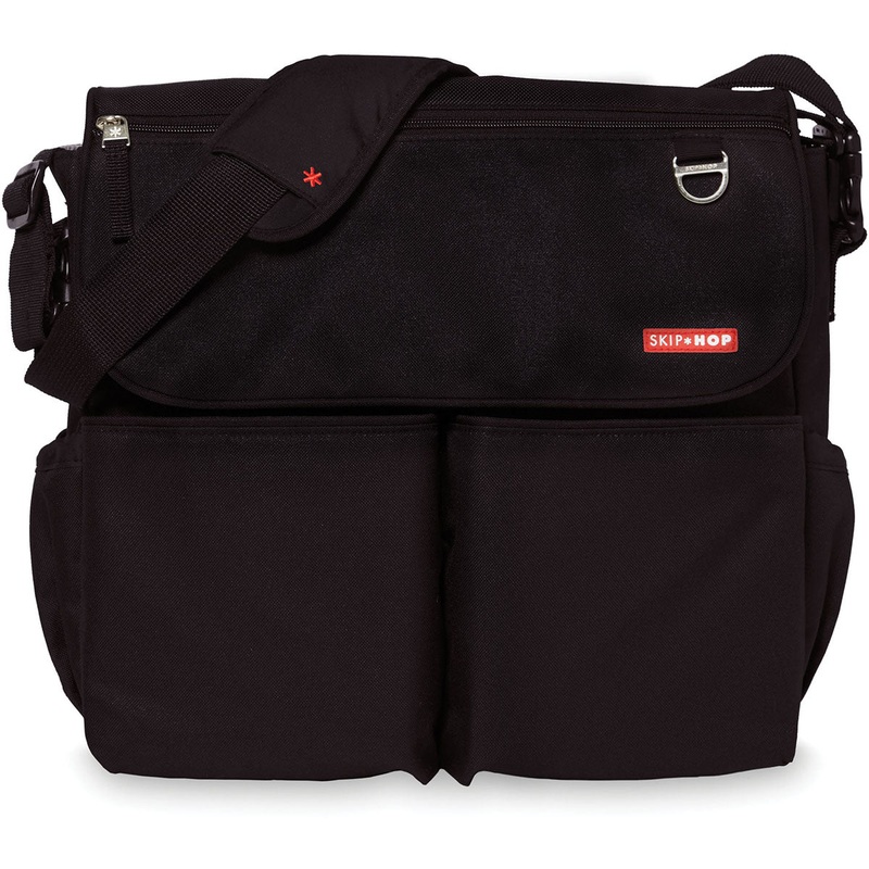 Skip Hop Dash Signature Diaper Bag – Black