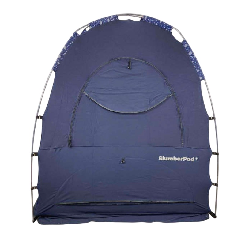 SlumberPod 3.0 Sleep Canopy, Navy with Night Sky Accents