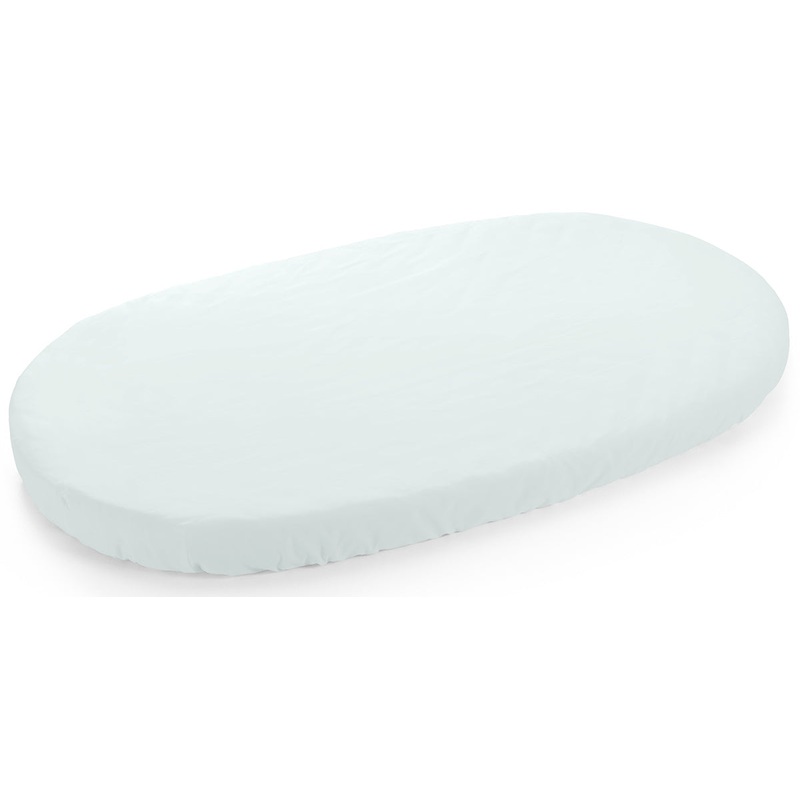 Stokke Sleepi Fitted Sheet – Powder Blue