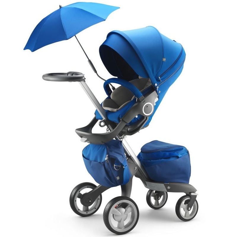 Stokke XPLORY Stroller – Cobalt Blue
