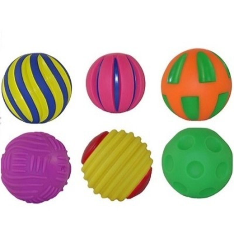 Tactile Squeak Balls