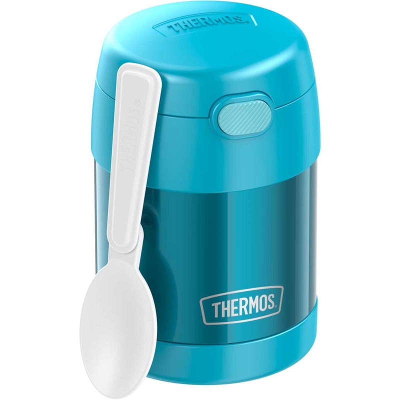 Thermos FUNtainer Stainless Steel Food Jar, 10oz – Teal