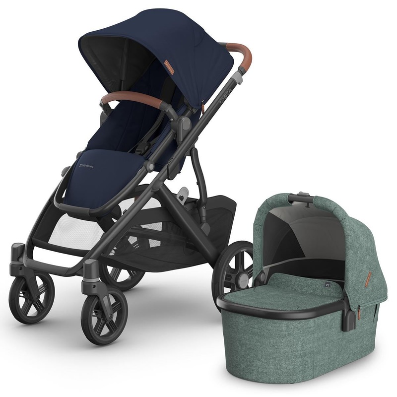 UPPAbaby Vista V3 Stroller + Bassinet V3 Bundle – Noa / Gwen