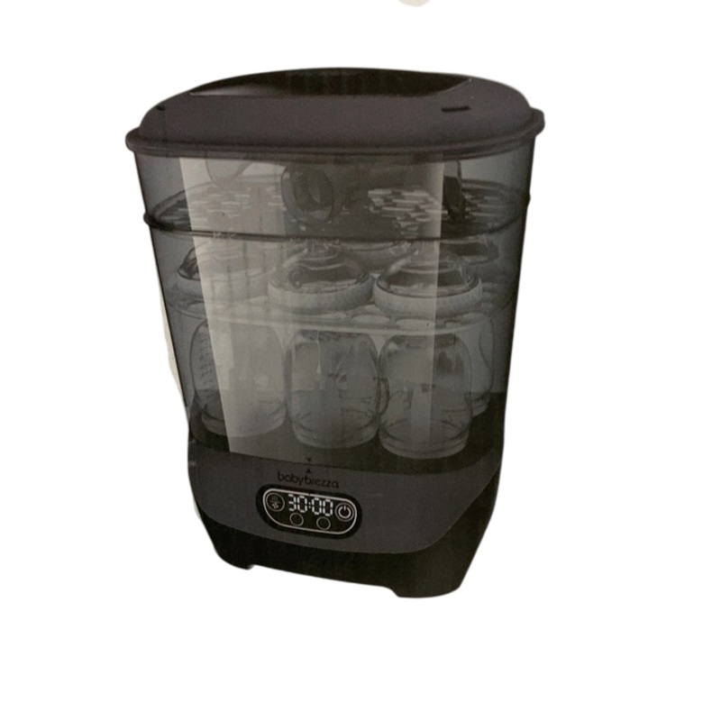 Baby Brezza Sterilizer And Dryer Advanced, Charcoal