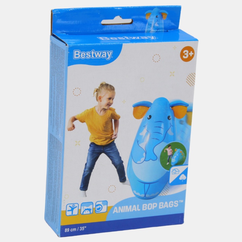 Bestway Animal Bop Bag – Elephant