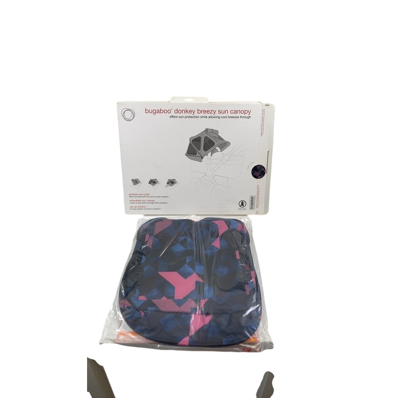 Bugaboo Donkey Breezy Sun Canopy, Birds