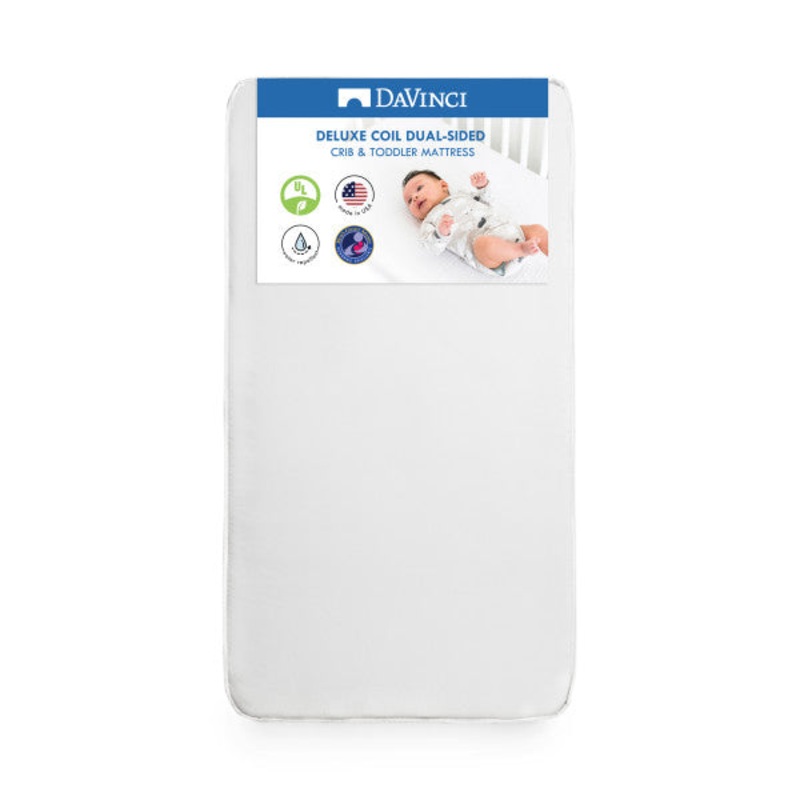 DaVinci Deluxe Coil Dual-Sided Mattress