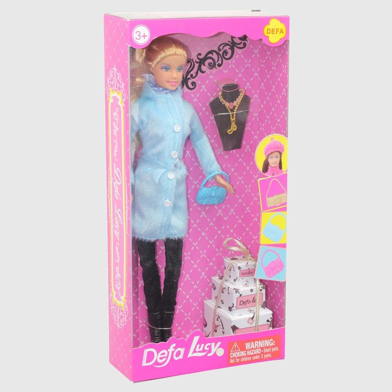 Defa Lucy It’s A Warm Winter Doll