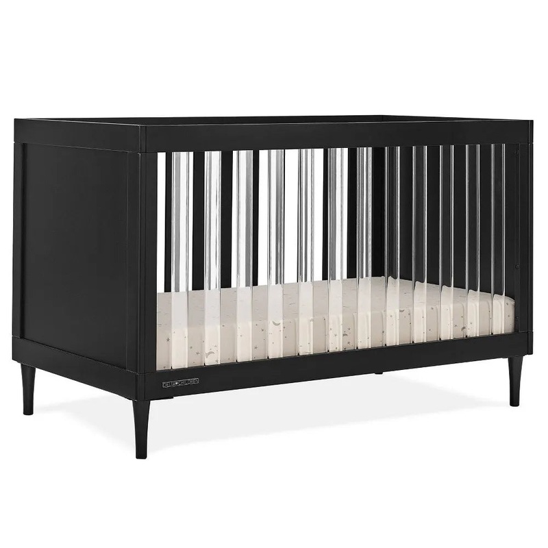 Delta Children Bowie 4-in-1 Convertible Crib – Black
