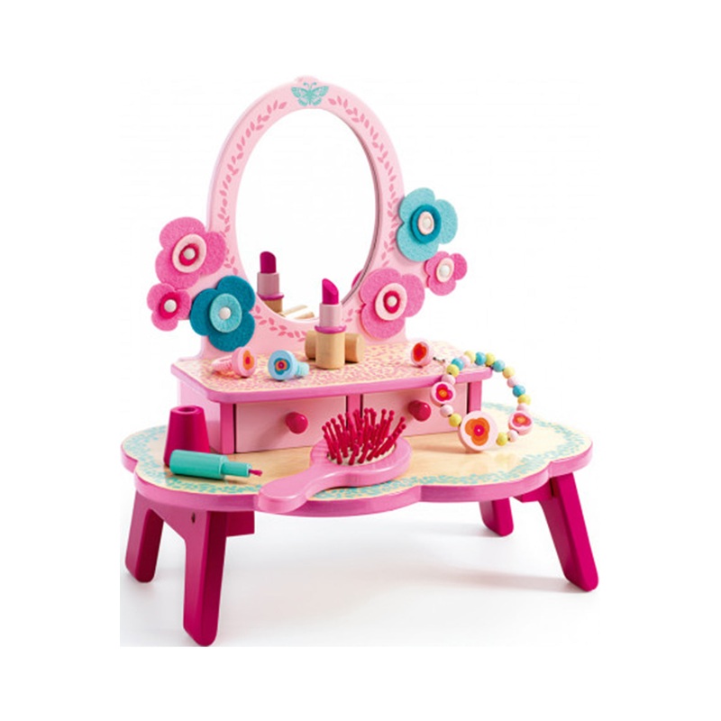 Djeco Flora Dressing Table Set