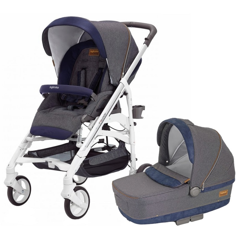 Inglesina Trilogy Stroller & Bassinet – Jeans