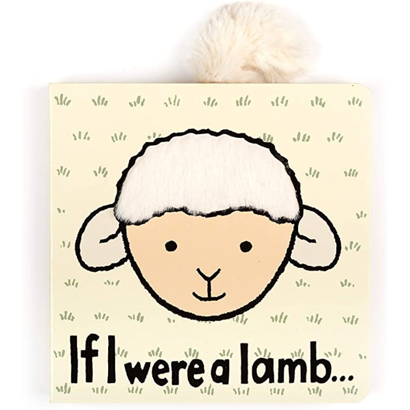 Jellycat If I Were a Lamb Book