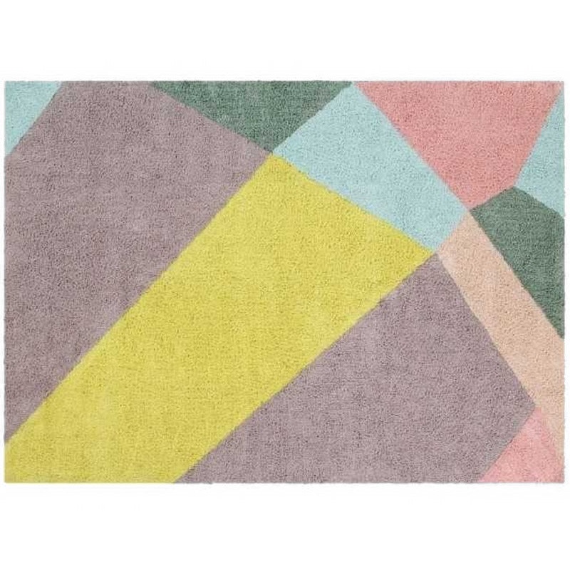Lorena Canals Rug – Happy Prism (4’7″ x 6’7″)