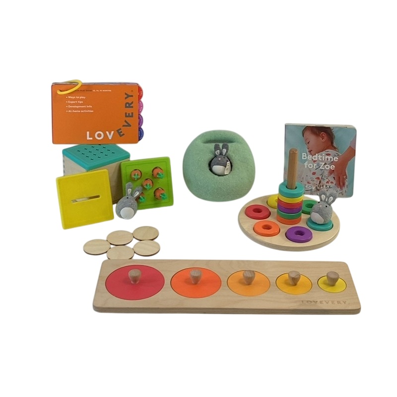 Lovevery The Babbler Play Kit