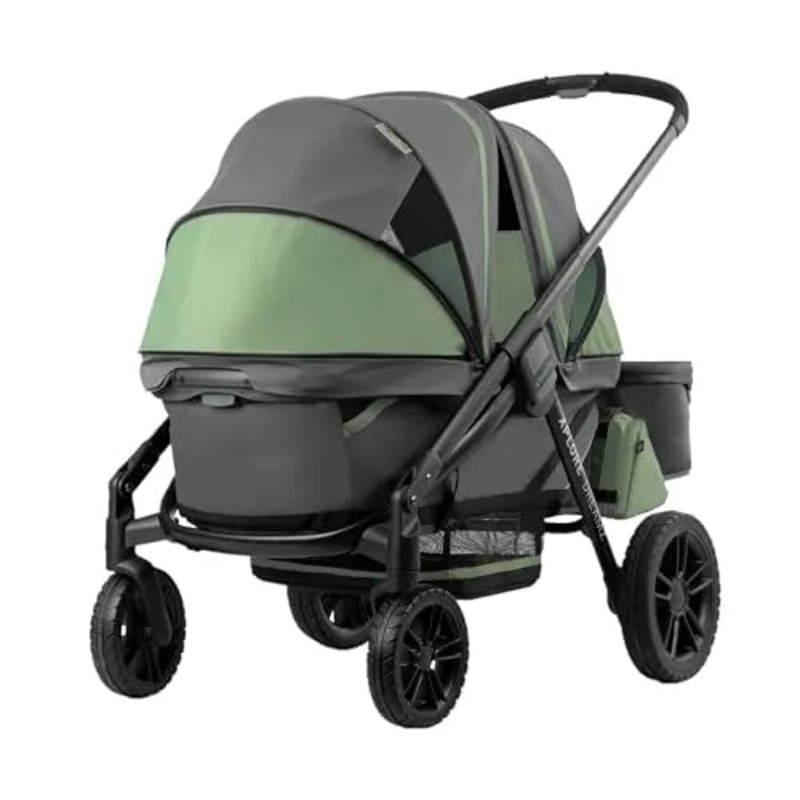 Pivot Xplore Dreamz All-Terrain Stroller Wagon – Voyager Green (See Description)