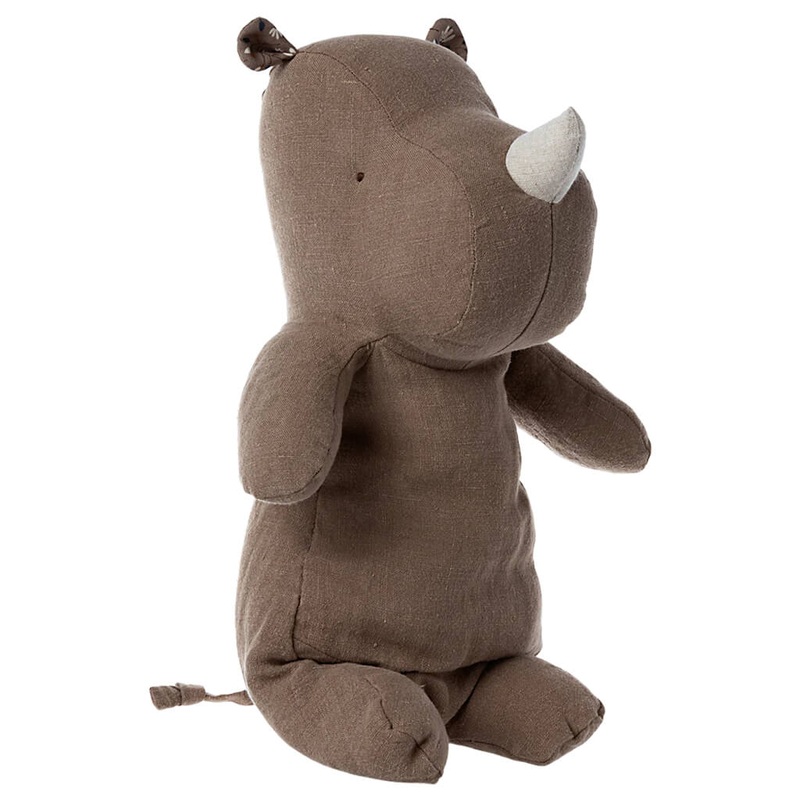 Safari Friends – Medium Rhino Light Brown