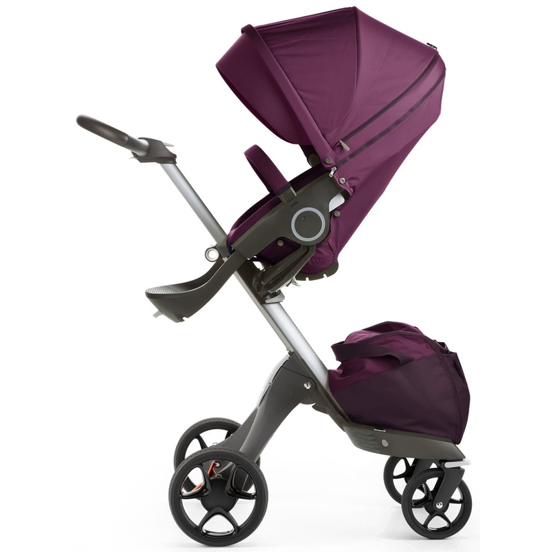 Stokke 2017 Xplory Stroller – Purple
