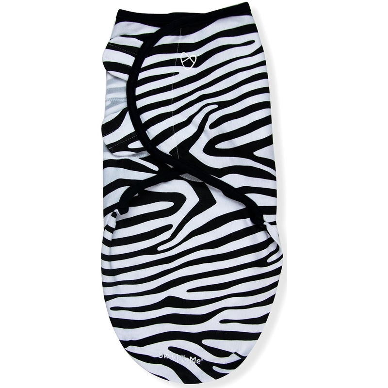 Summer Infant SwaddleMe – Zany Zebra (Small)