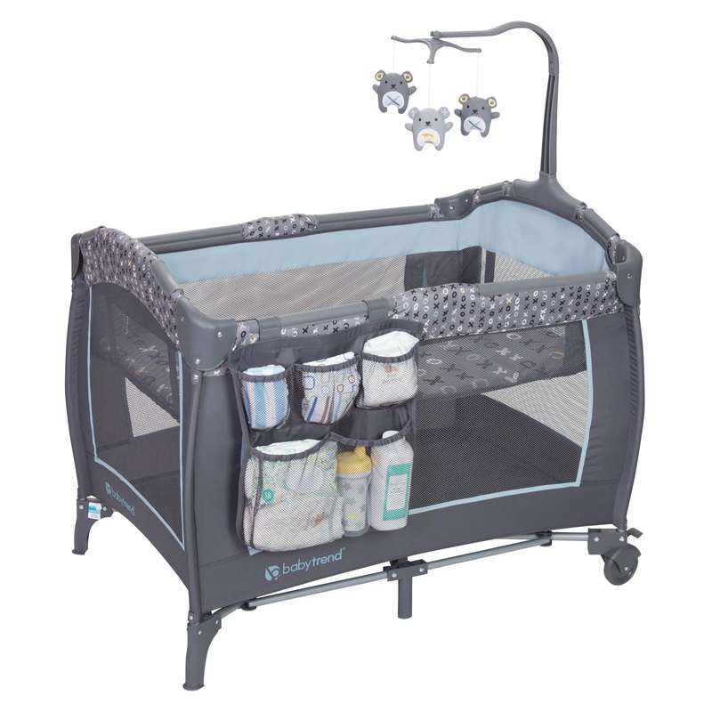 Trend-E Nursery Center Playard – Starlight Blue