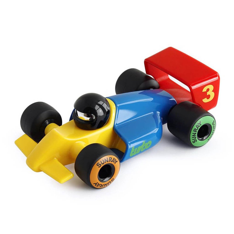 Turbo Race Car Toy Miami