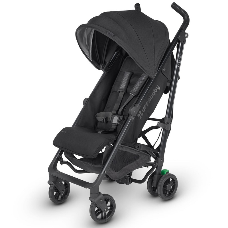 UPPAbaby G-Luxe Umbrella Stroller – Jake (Black/Carbon)