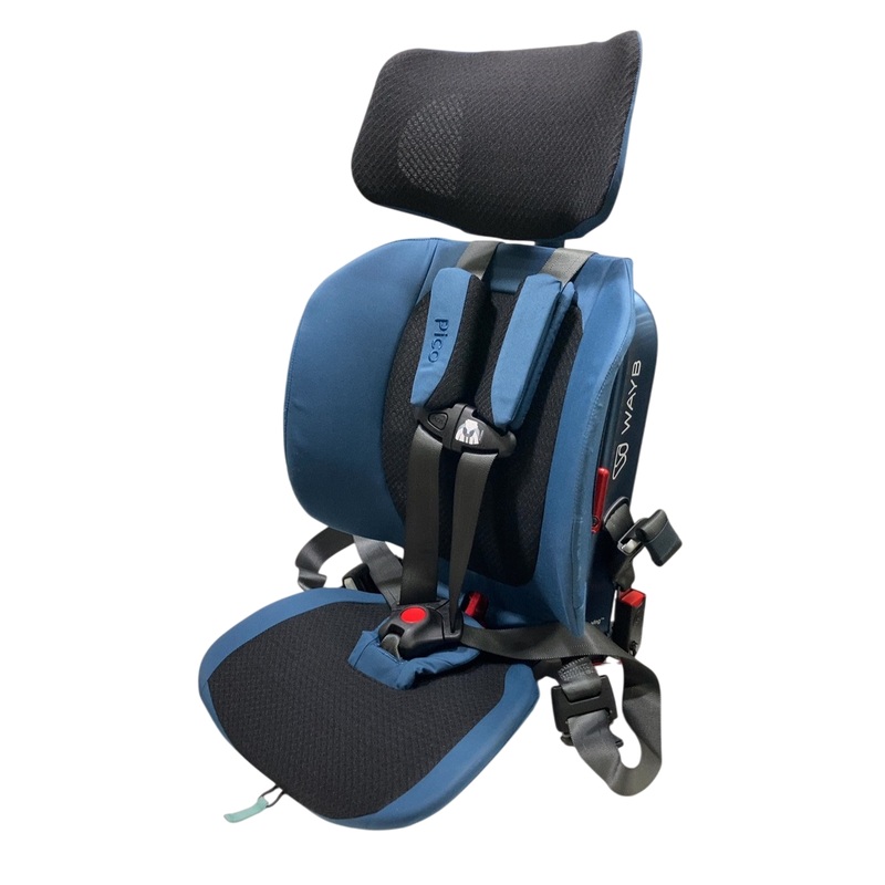WAYB Pico Portable Car Seat, 2021, Midnight Sky