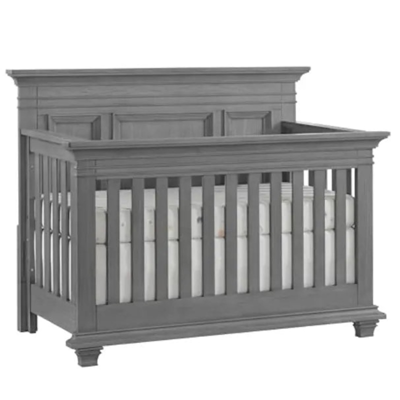 Weston 4-in-1 Convertible Crib – Dusk Gray