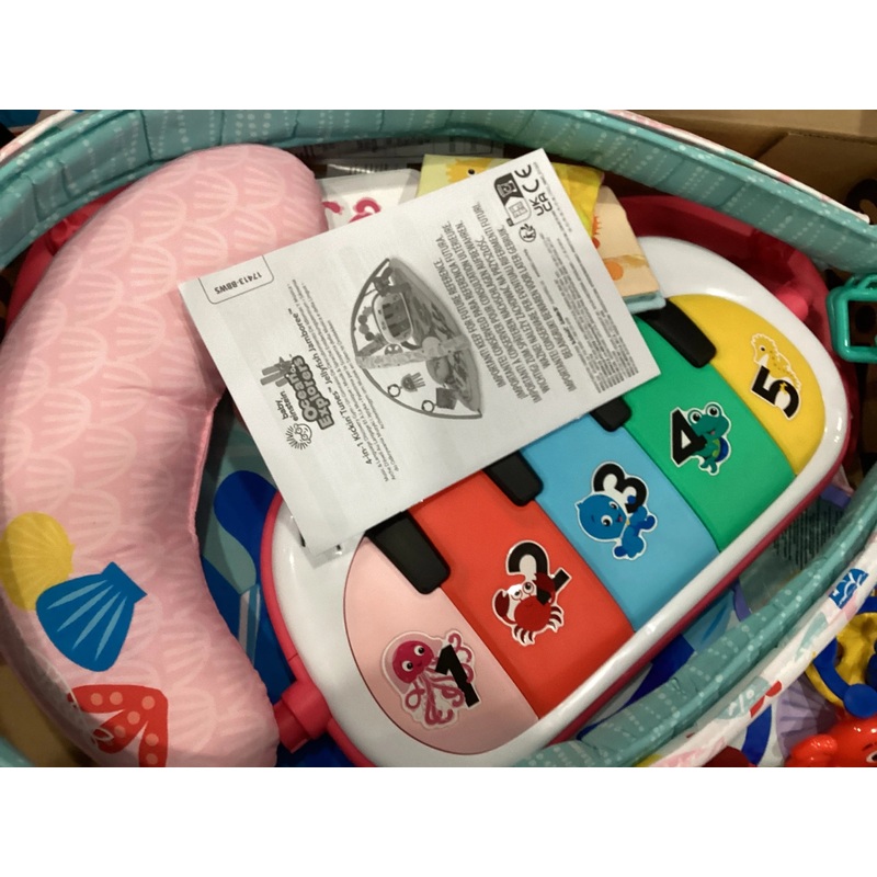 4-in-1 Kickin Tunes Jellyfish Jamboree Music & Language Discovery Gym (See Description)