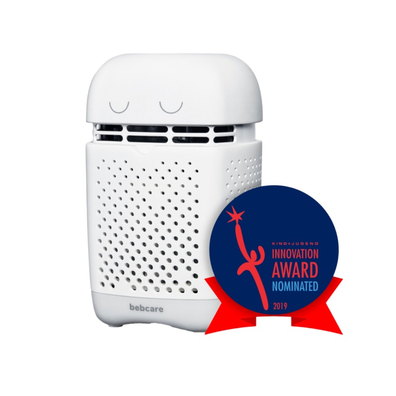 Bebcare Air Light-Weight Portable Purifier With H11 EPA Virus Filter