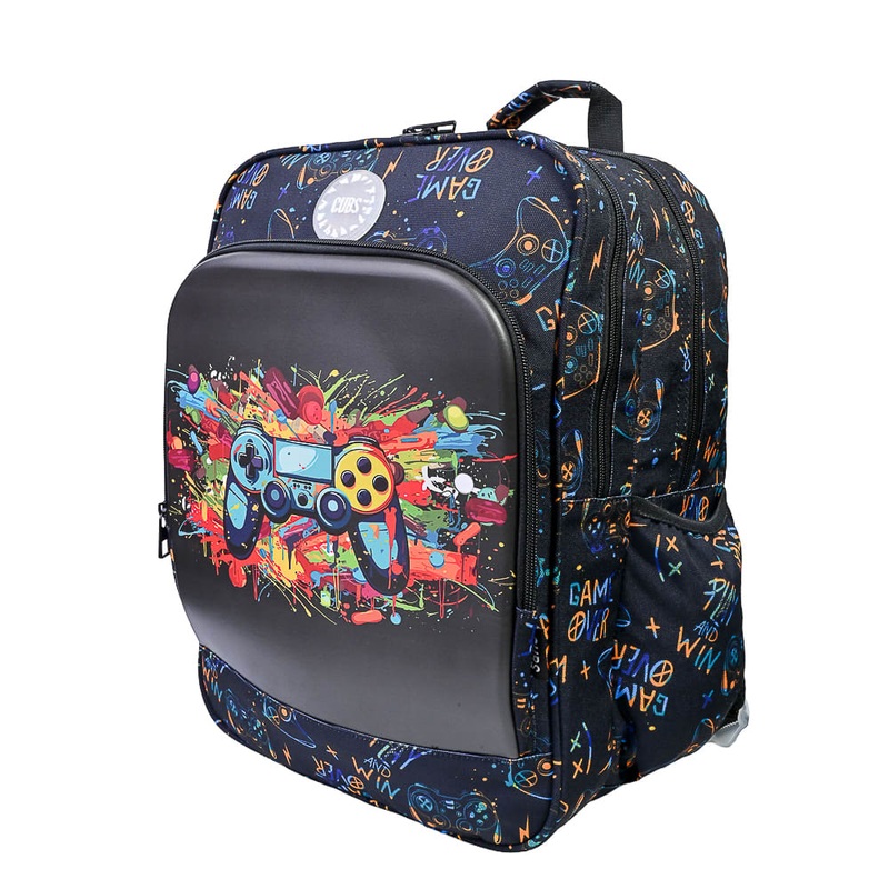 Cubs Game On Hard Top Backpack  25 Inches
