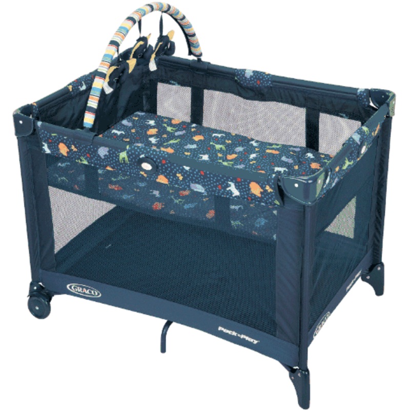 Graco Pack ‘n Play Playard 9351JJB Jungle Jubilation