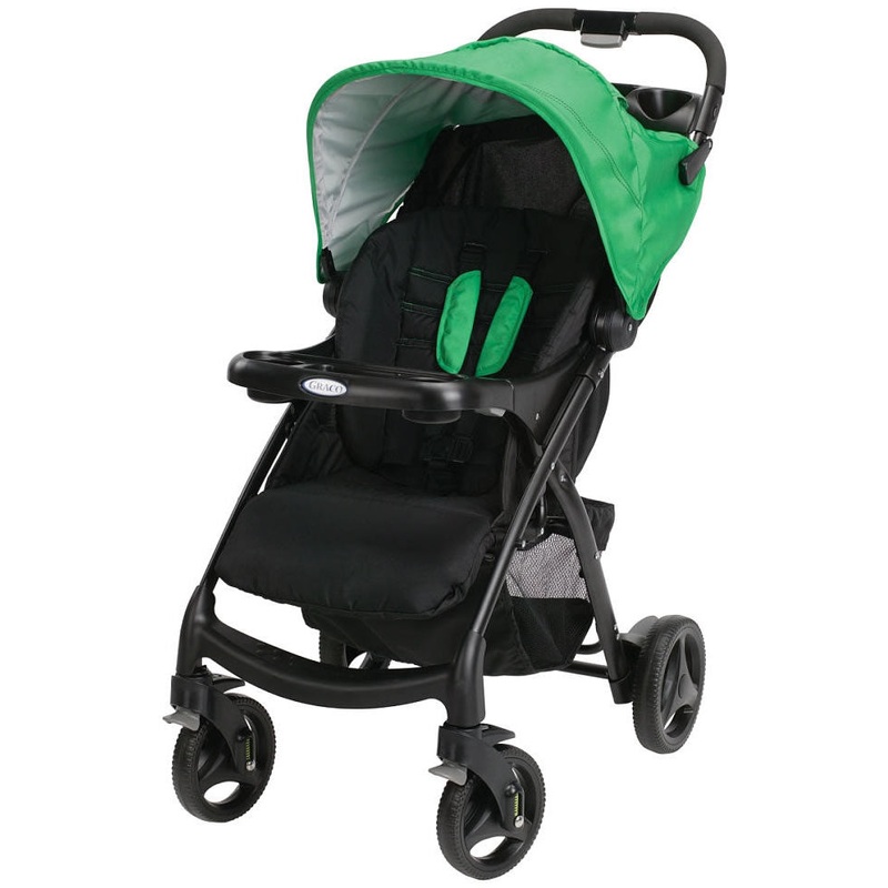 Graco Verb Click Connect Stroller – Fern