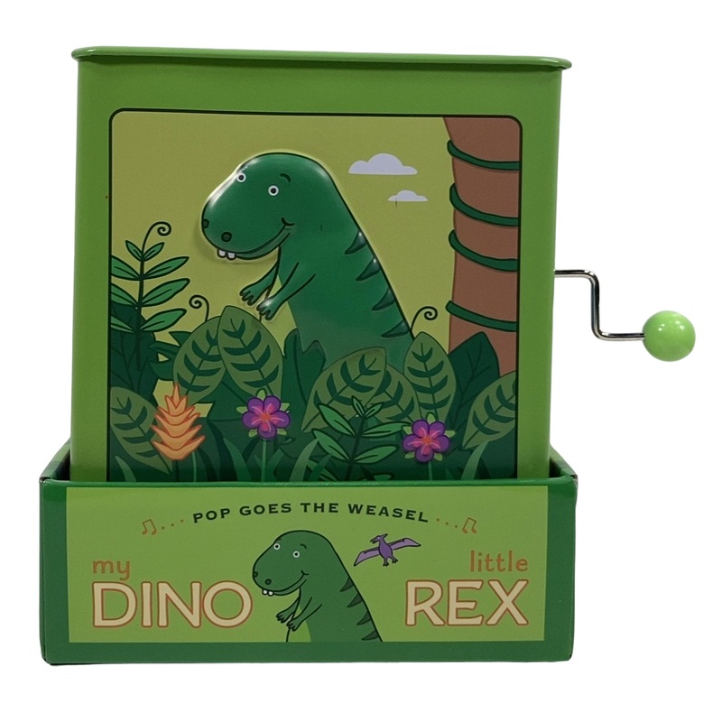 Jack Rabbit My Little Dino Rex Pop Goes the Weasel