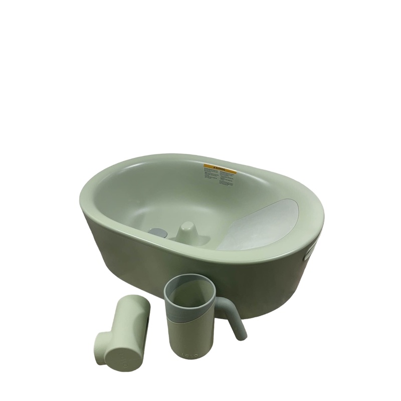 Lalo Bathtime Starter Kit, Sage