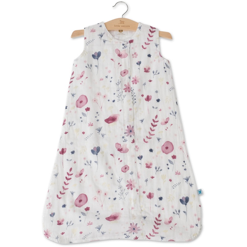 Little Unicorn Cotton Muslin Sleep Bag, Medium – Fairy Garden