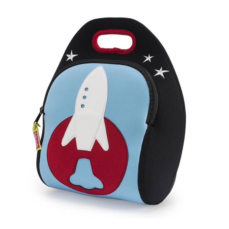 Lunch Bag Space Rocket