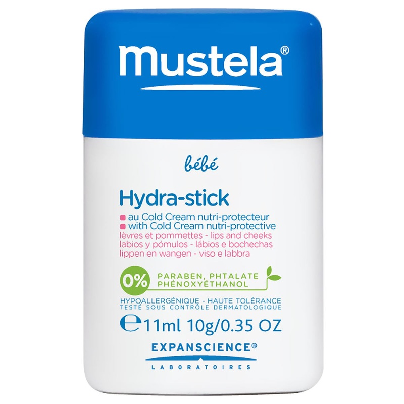 Mustela Hydra Stick with Cold Cream .35 oz.