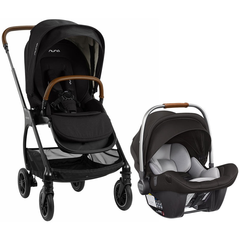 Nuna TRIV + PIPA Lite LX Travel System Bundle – Caviar/Caviar