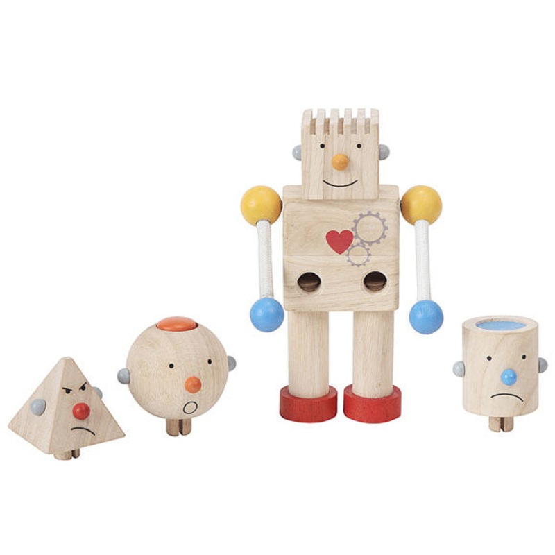 Plan Toys Build-A-Robot