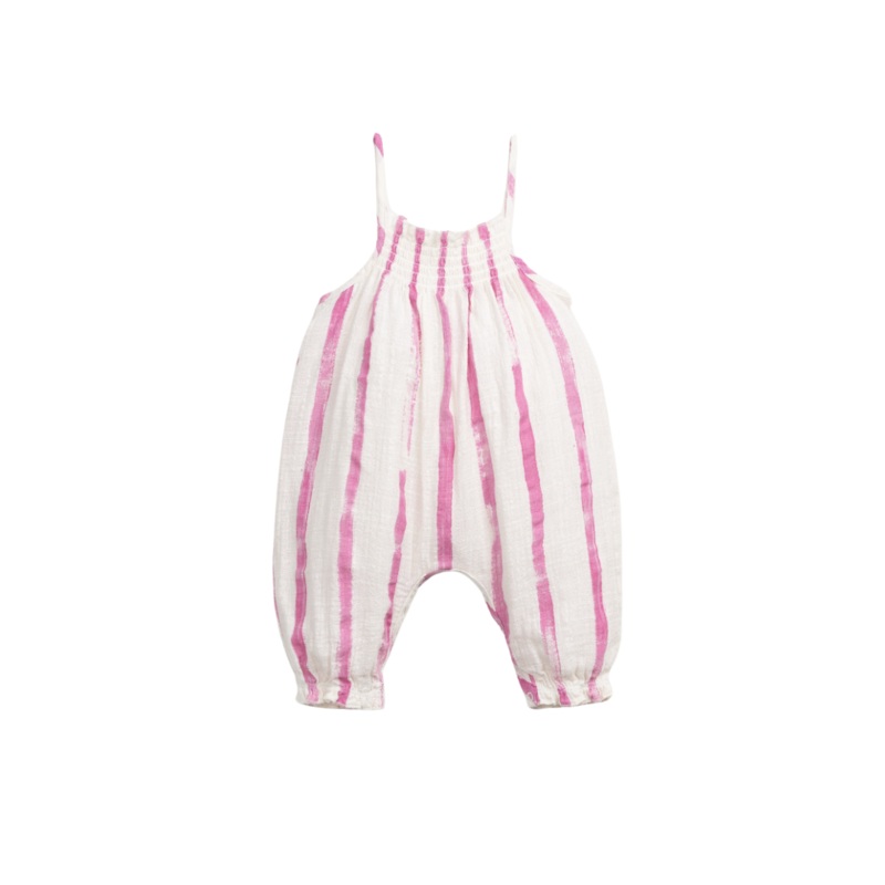 Play Up Stripe Jumpsuit